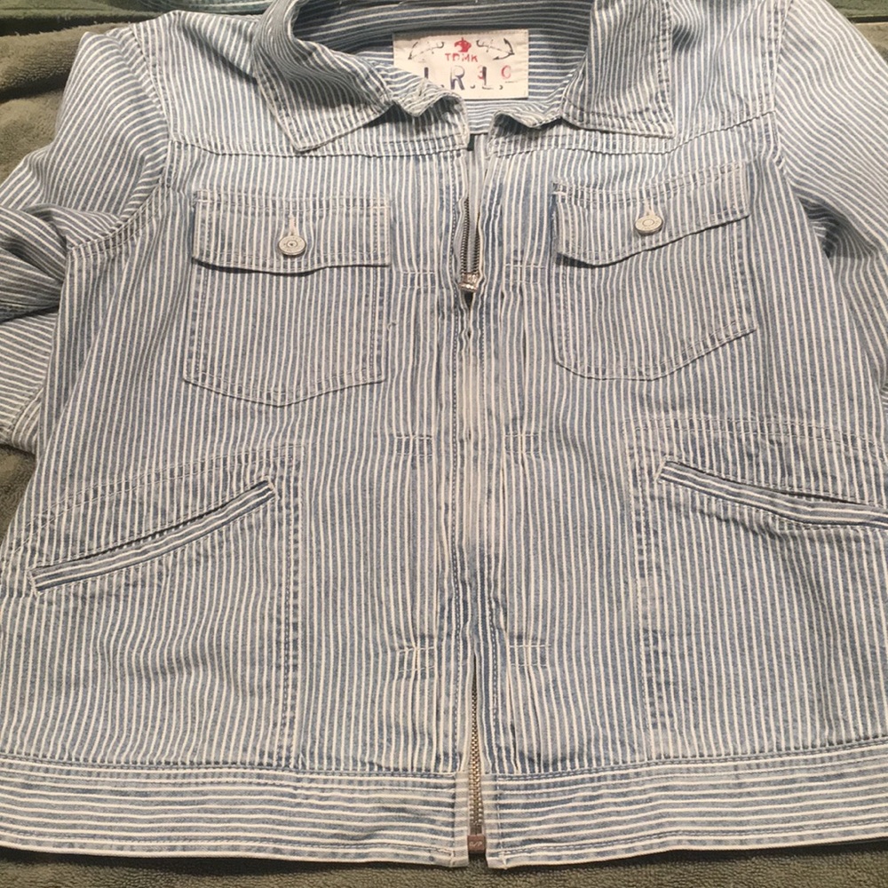 Ralph Lauren women’s jeans jacket zipper front/Final Markdown.no offers - Picture 4 of 8